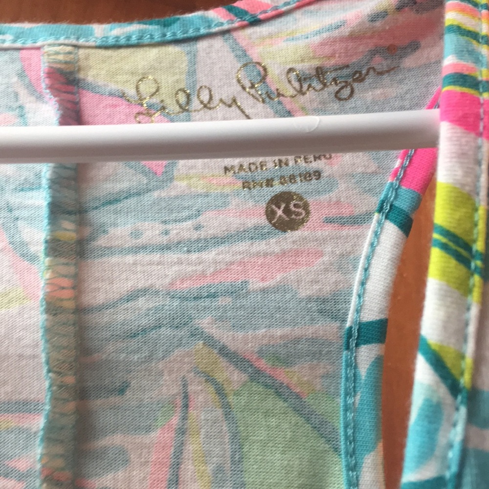 Lilly Pulitzer You Gotta Regatta Swing Dress - Picture 3 of 3